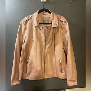 Used Leather Jacket